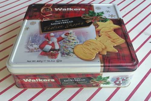 Walkers tin