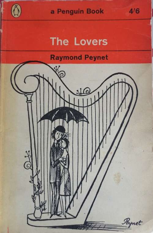 The lovers by Raymond Peynet