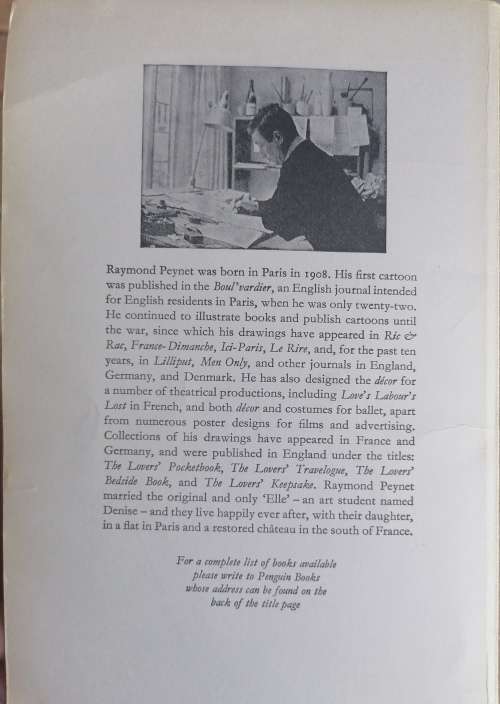 The lovers by Raymond Peynet