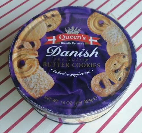 Queen`s Danish cookies