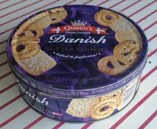 Queen`s Danish cookies