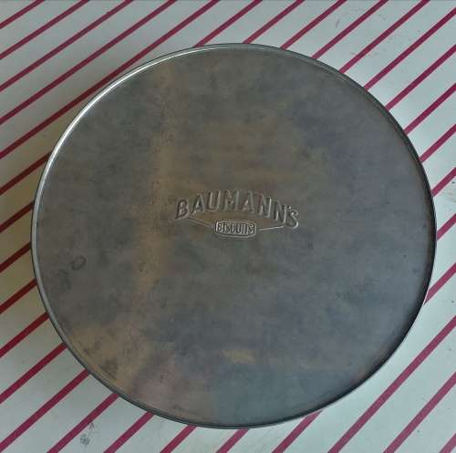 Baumann`s tin