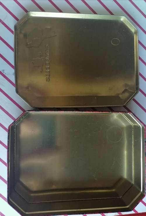 Campbells shortbread tin