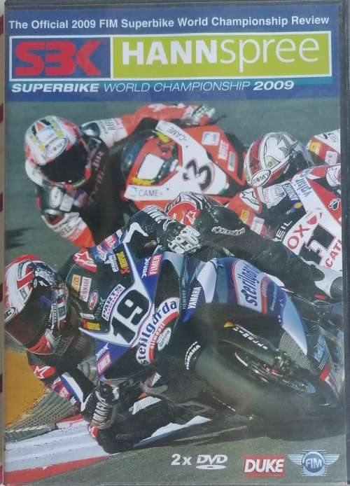 Superbike world championship 2009 2dvd