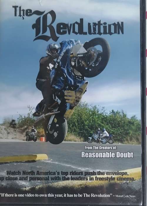 The Revolution dvd