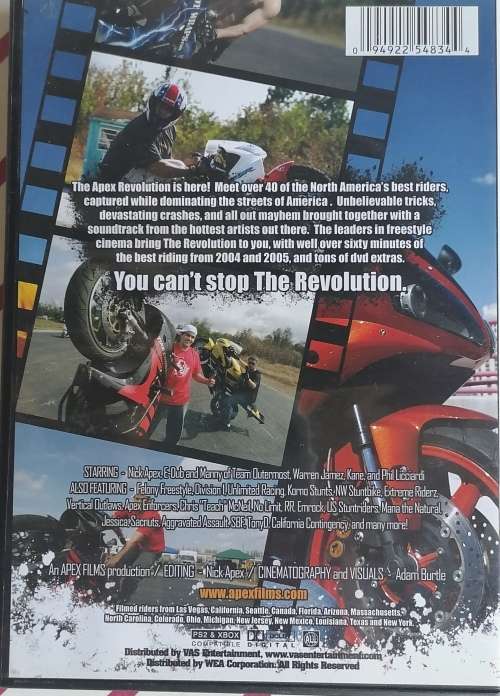 The Revolution dvd
