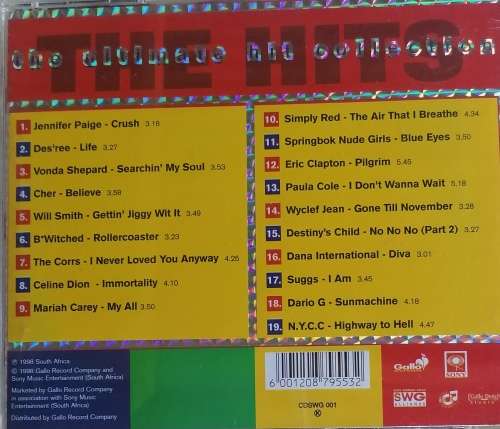 The hits cd