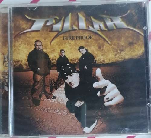 Pillar - Fireproof cd