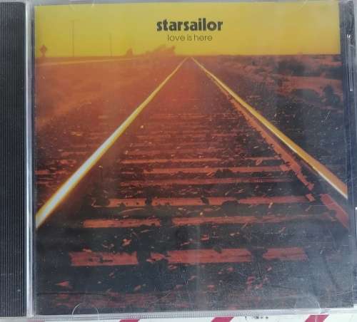 Starsailor - Love is here cd