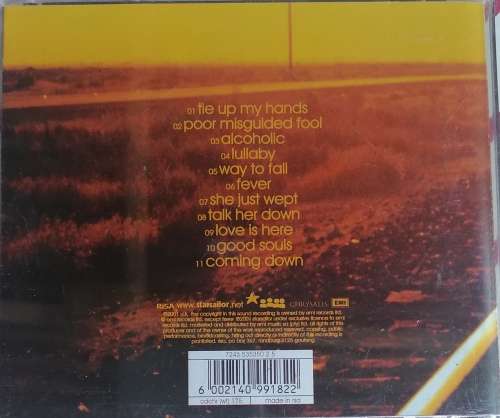 Starsailor - Love is here cd
