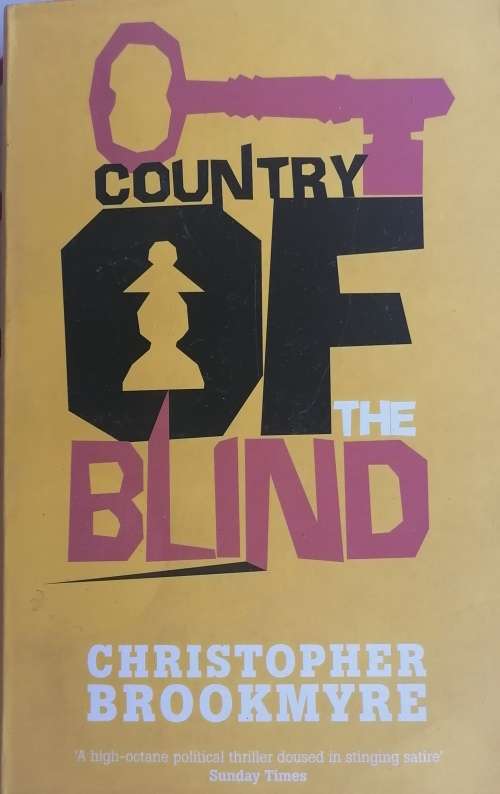 Country of the blind by Christopher Brookmyre