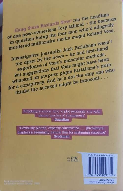 Country of the blind by Christopher Brookmyre