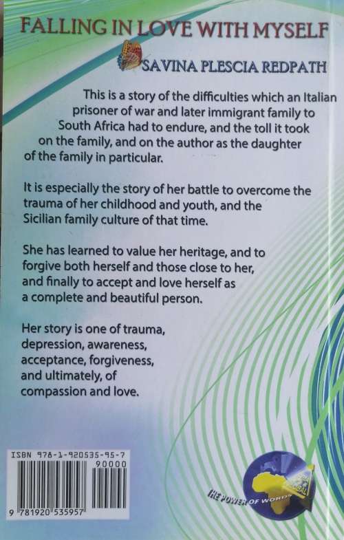 Falling in love with myself by Savina Plescia Redpath