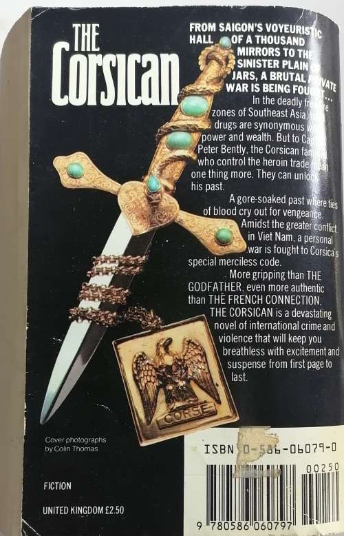 The Corsican by William Heffernan