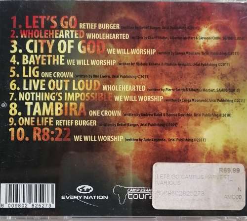 Let`s go cd