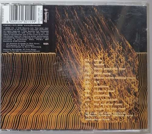 Doves - The last broadcast cd