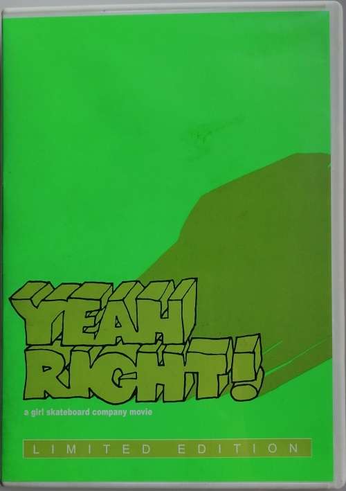Yeah right limited edition dvd