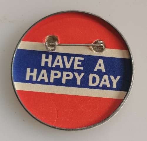 Royal wedding 1981 badge