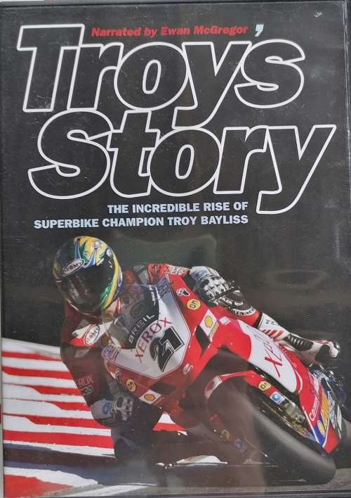 Troy`s story dvd