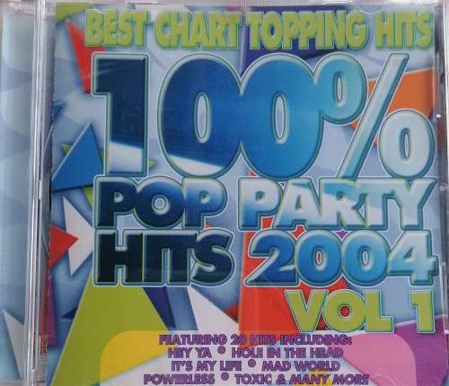 100 Pop party hits 2004 vol 1 cd