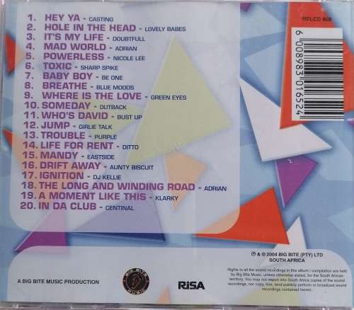 100 Pop party hits 2004 vol 1 cd
