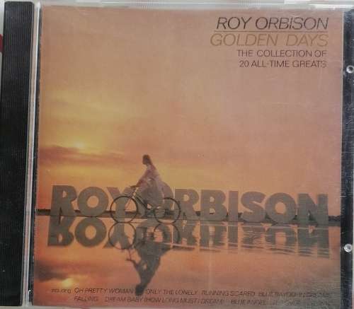Roy Orbison - Golden days cd