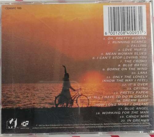 Roy Orbison - Golden days cd