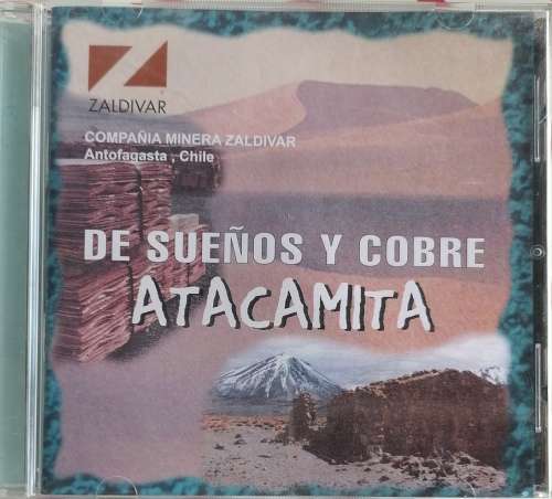 De Suenos y cobre Atacamita cd