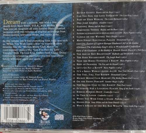 Classic Disney cd