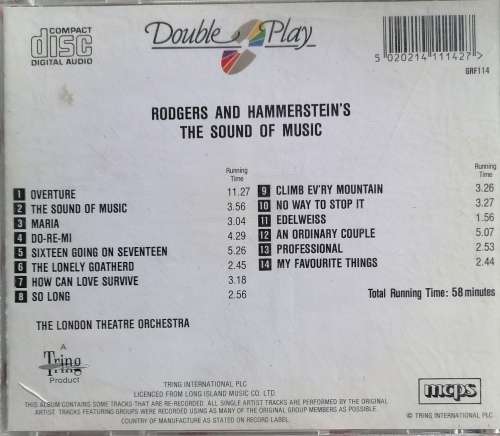 The sound of music cd