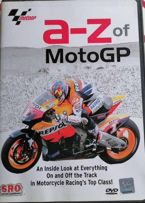 a-z of MotoGP dvd
