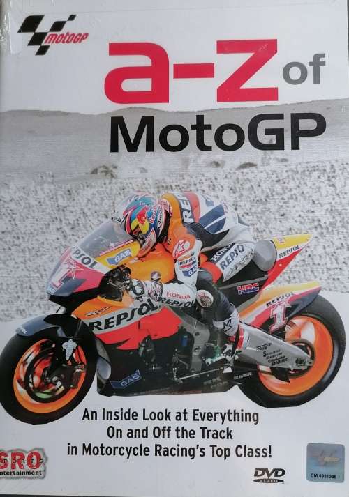 a-z of MotoGP dvd sealed