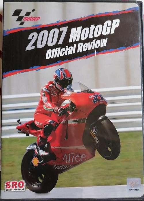2007 MotoGP dvd