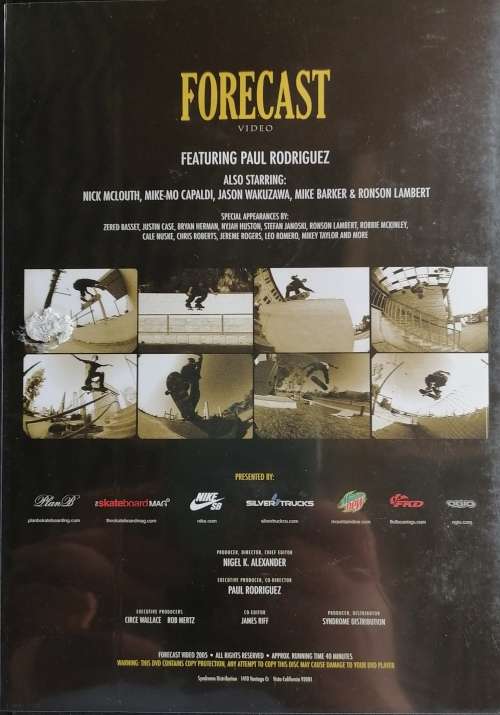 Forecast dvd