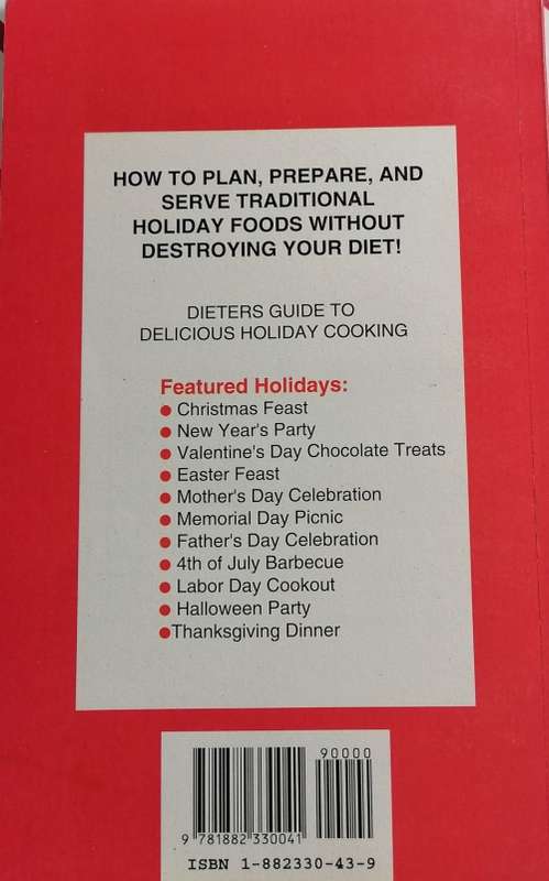 Holiday and special occasion diet cookbook by Dorothy R Bates
