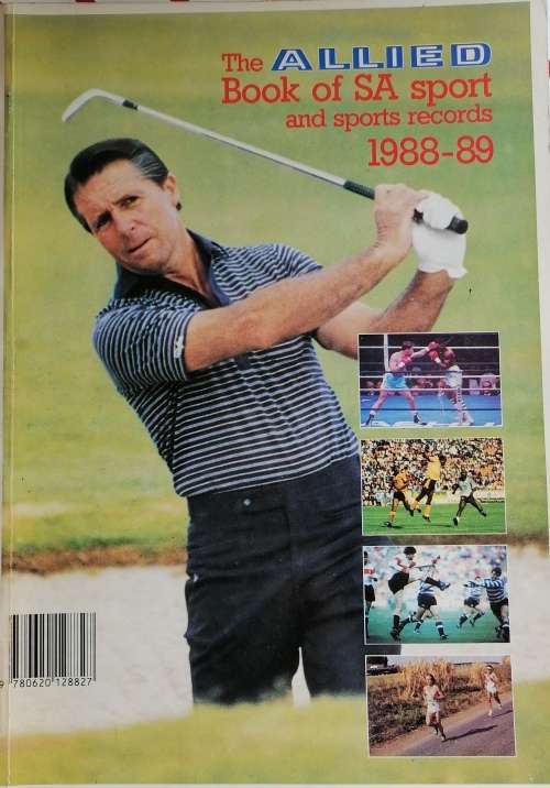 The Allied book of SA sport and sport records 1988-89