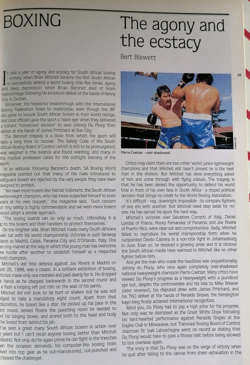 The Allied book of SA sport and sport records 1988-89