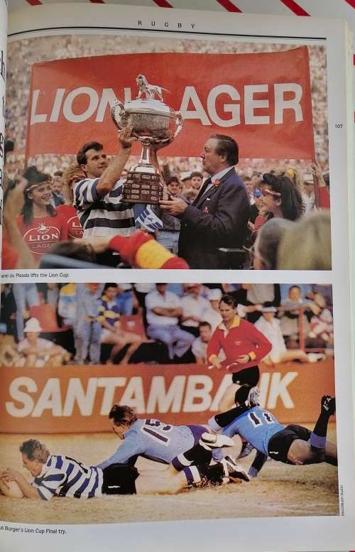 The Allied book of SA sport and sport records 1988-89