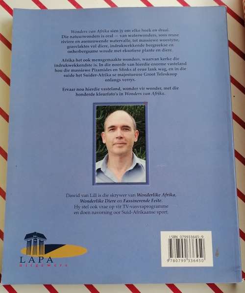 Wonders van Afrika deur Dawid van Lill