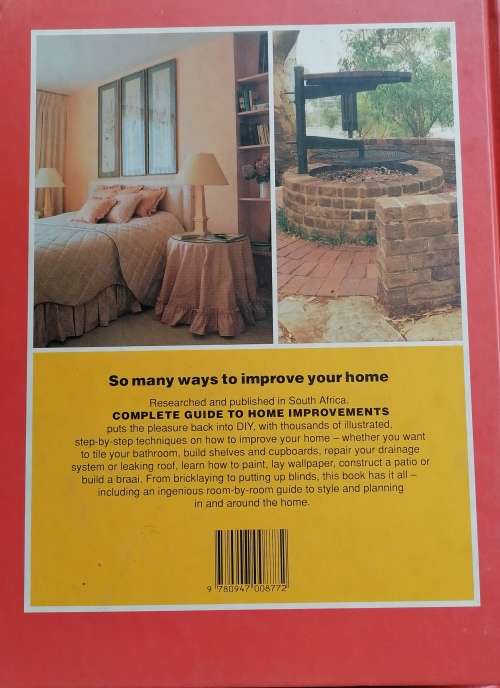 Reader`s digest complete guide to home improvements