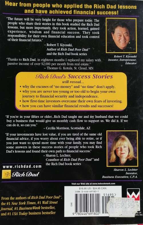 Rich dad`s success stories