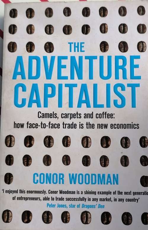 The adventure capitalist by Conor Woodman