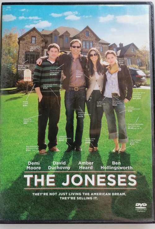 The Joneses dvd