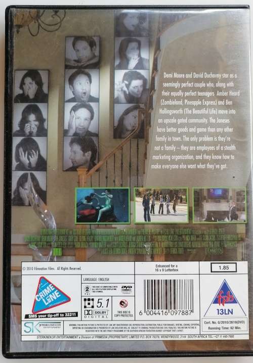 The Joneses dvd