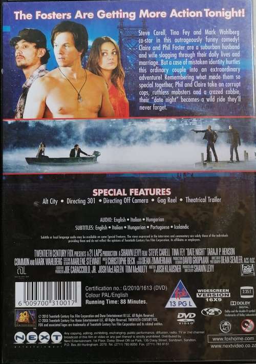 Date night dvd