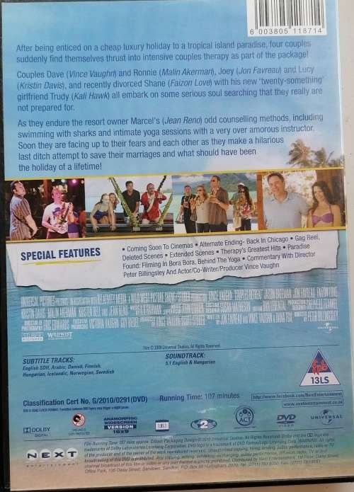 Couples retreat dvd