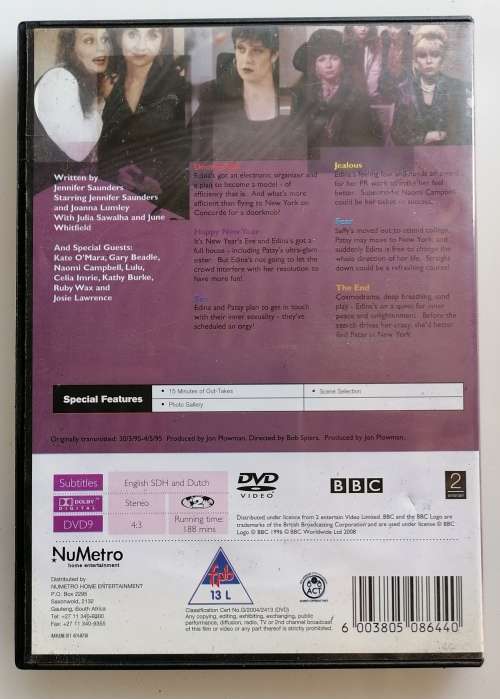 Absolutely fabulous dvd