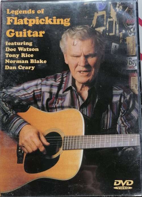 Legends of flatpicking guitar dvd