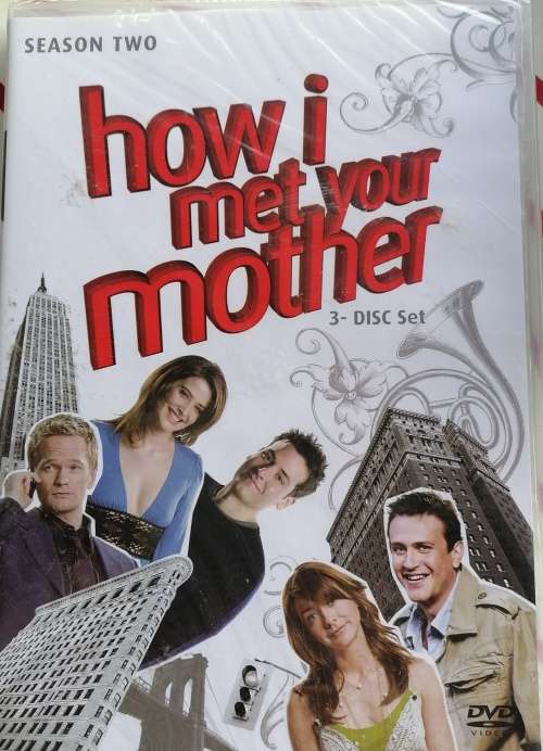 How I met your mother season two dvd *sealed*