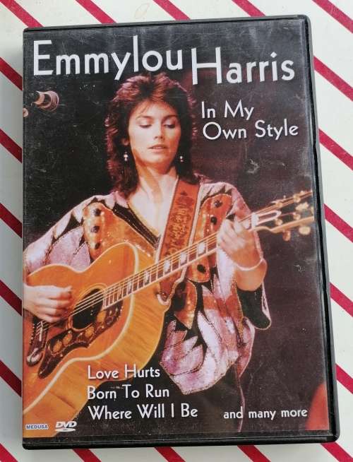 Emmylou Harris In my own style dvd